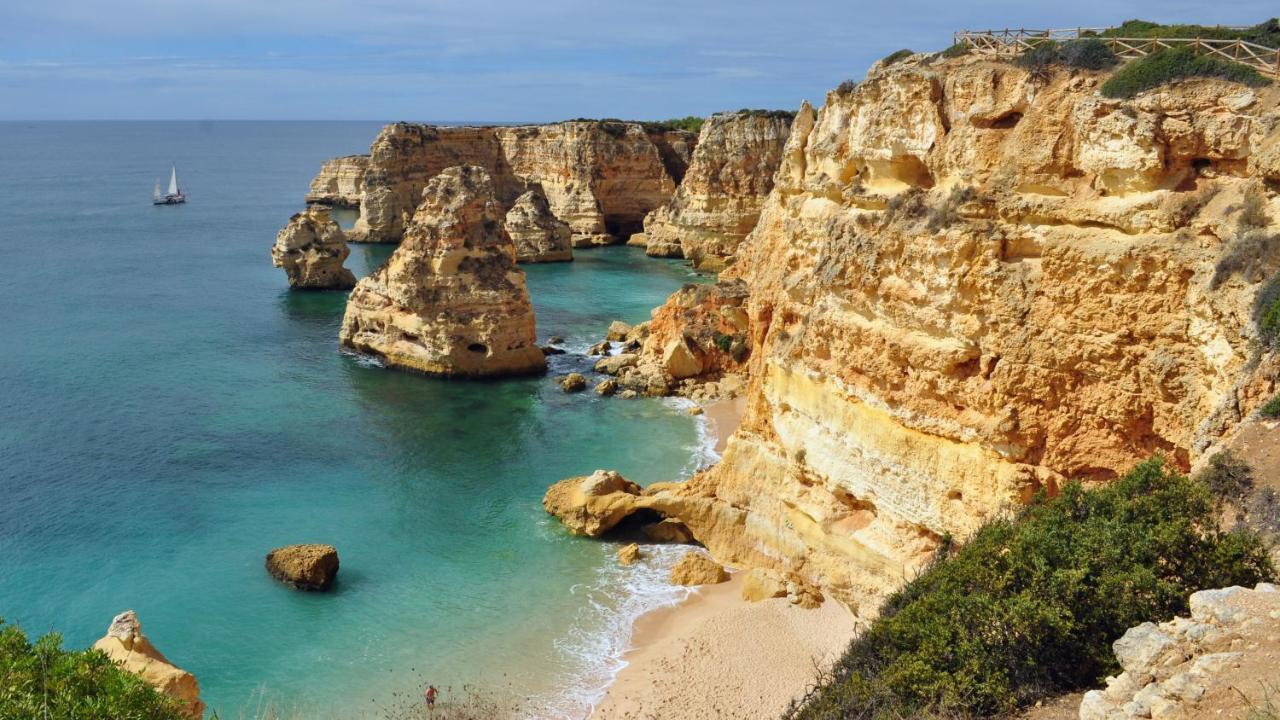Casa Goa-Quinta Do Paraiso, Carvoeiro Beach Exterior photo